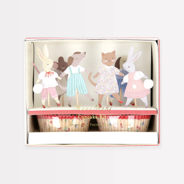 Kit cupcake amici degli animali