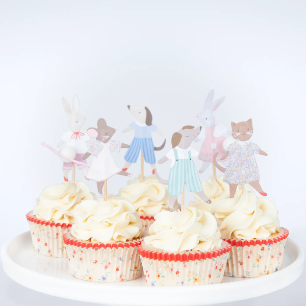 Kit cupcake amici degli animali