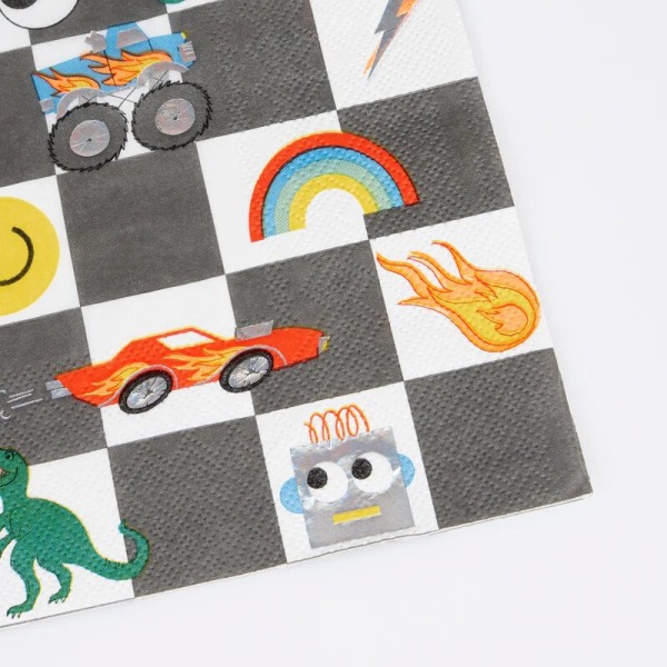 Tovaglioli grandi Toybox