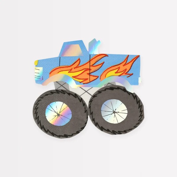 Tovaglioli  monster truck