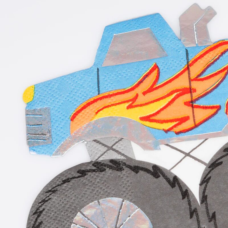 Tovaglioli  monster truck