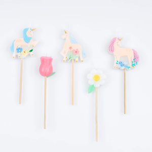 Candele Unicorni