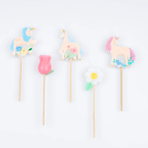 Candele Unicorni