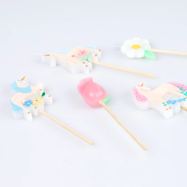 Candele Unicorni