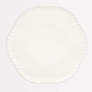 Piatti compostabili Crema