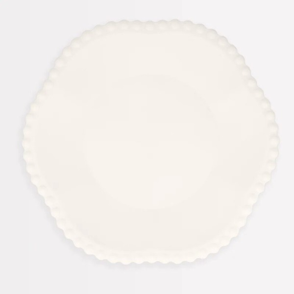 Piatti compostabili Crema