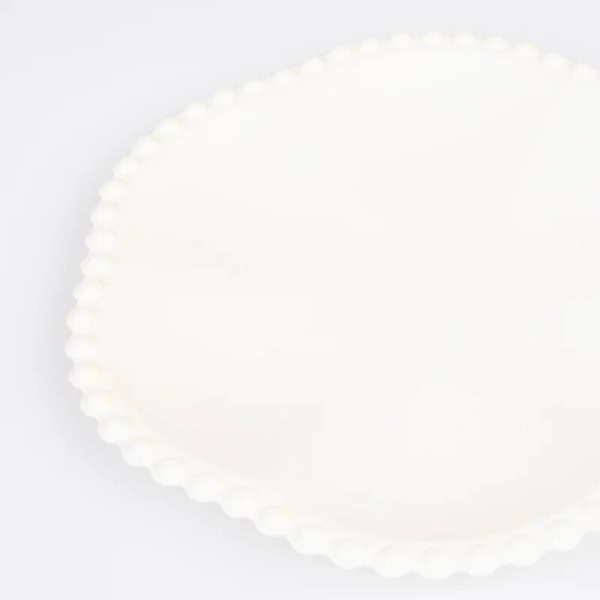 Piatti compostabili Crema