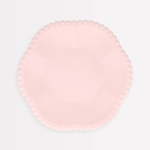 Piatti compostabili Rosa