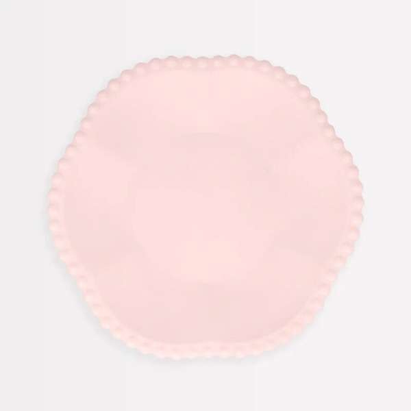 Piatti compostabili Rosa