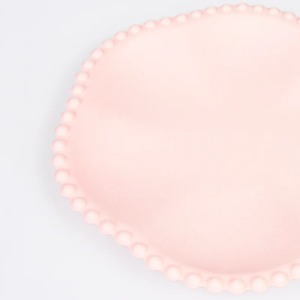 Piatti compostabili Rosa