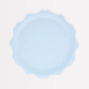 C---meri meri---288141BLUE.JPG Piatti con bordo decorativo Azzurri