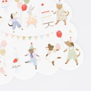 Tovaglioli piccoli amici degli animali