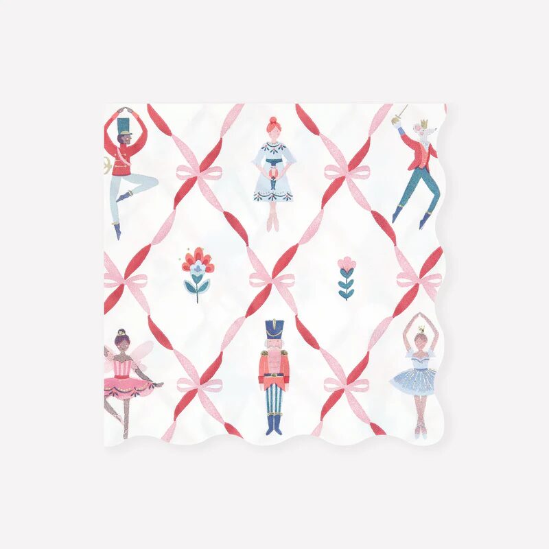 Tovaglioli grandi Schiaccianoci