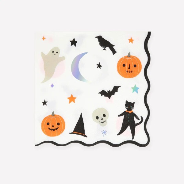 Tovaglioli grandi Halloween