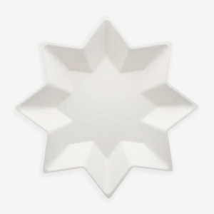 Piatti stella compostabili