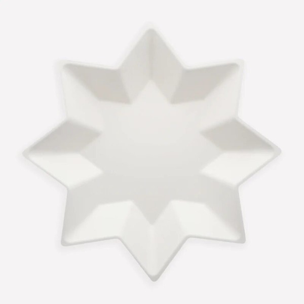 Piatti stella compostabili