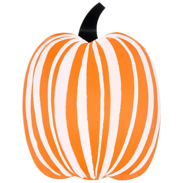 Piatti zucca a righe