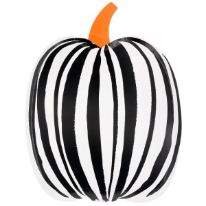 C Meri Meri 291804PUMPKIN 3 P.JPG Piatti zucca a righe