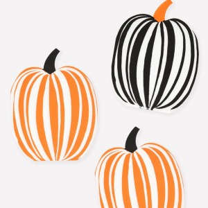 Tovaglioli zucca a righe