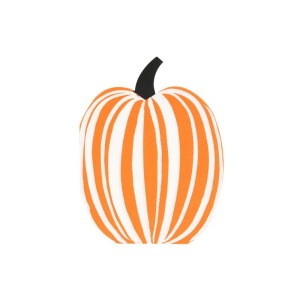 C---meri meri---291813PUMPKIN_3_P.JPG Tovaglioli zucca a righe