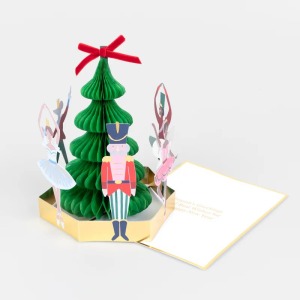 Biglietto di auguri Schiaccianoci