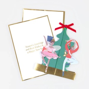 C Meri Meri 292173BALLET 2 P.JPG Biglietto di auguri Schiaccianoci