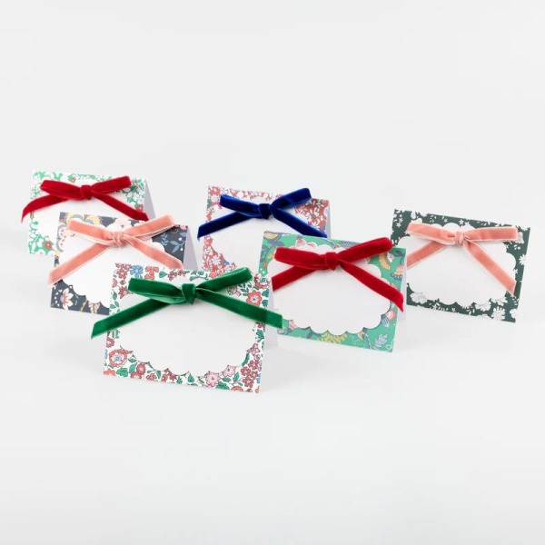 Segnaposto invernale Liberty