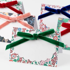 Segnaposto invernale Liberty