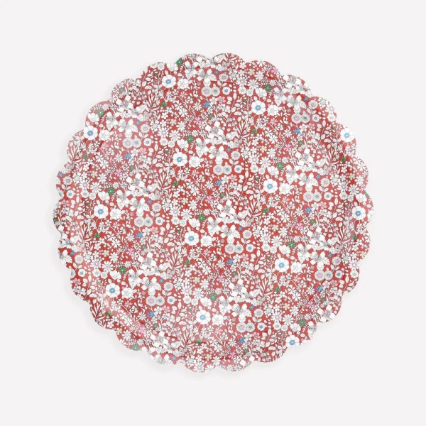 Vassoio piccolo Liberty Red June’s Meadow