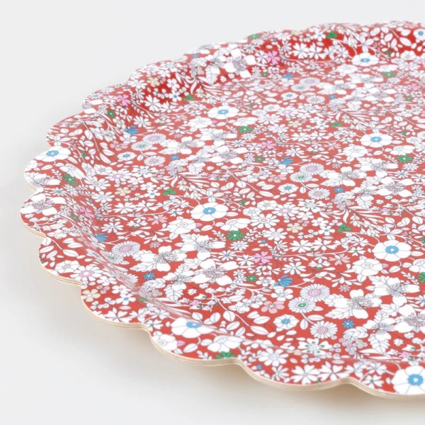 Vassoio piccolo Liberty Red June’s Meadow
