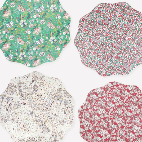 Set tovagliette invernali Liberty