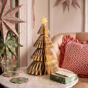 Alberi in carta Liberty