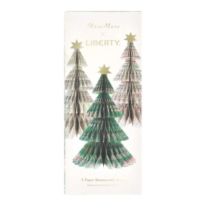 Alberi in carta Liberty