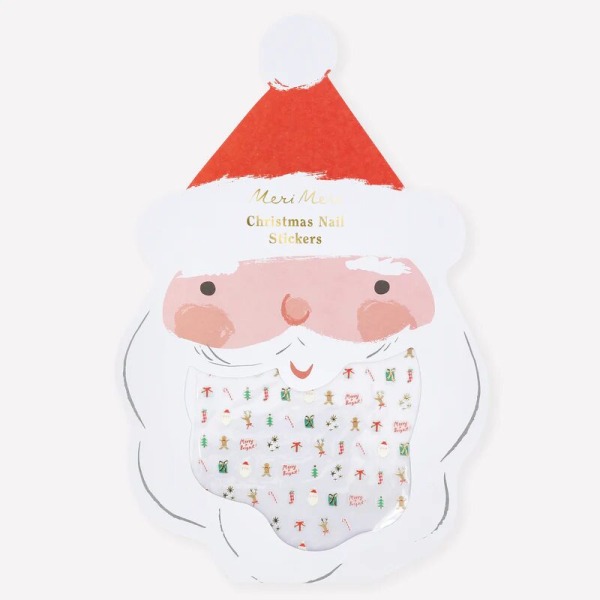 Adesivi per unghie Christmas