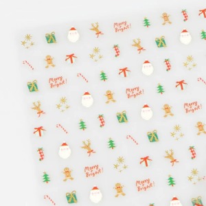 Adesivi per unghie Christmas