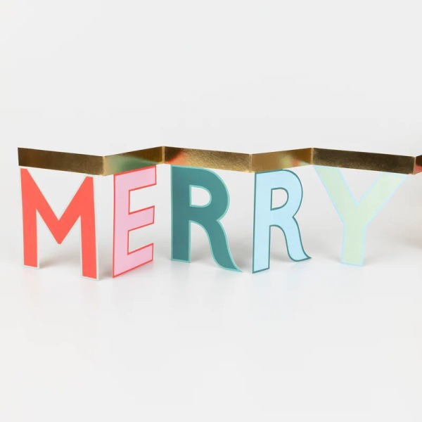 Biglietto auguri Merry Christmas