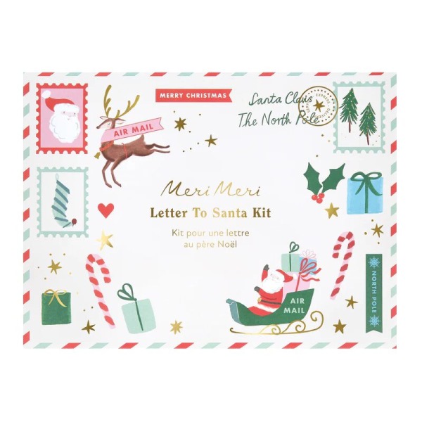 Kit lettera a babbo natale