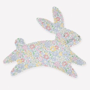 C Meri Meri 296160LIBERTY.JPG Piatto riutilizzabile Coniglio in Liberty