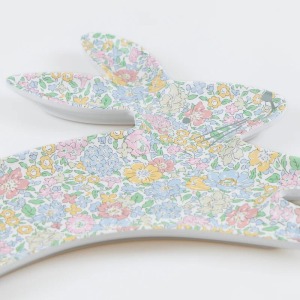 C Meri Meri 296160LIBERTY 1 P.JPG Piatto riutilizzabile Coniglio in Liberty