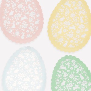 C Meri Meri 296277EGG.JPG Piatti di Pasqua a forma di uovo