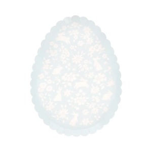 C---meri meri---296277EGG_3_P.JPG Piatti di Pasqua a forma di uovo