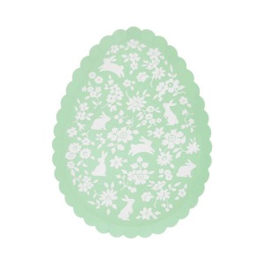 C Meri Meri 296277EGG 5 P.JPG Piatti di Pasqua a forma di uovo