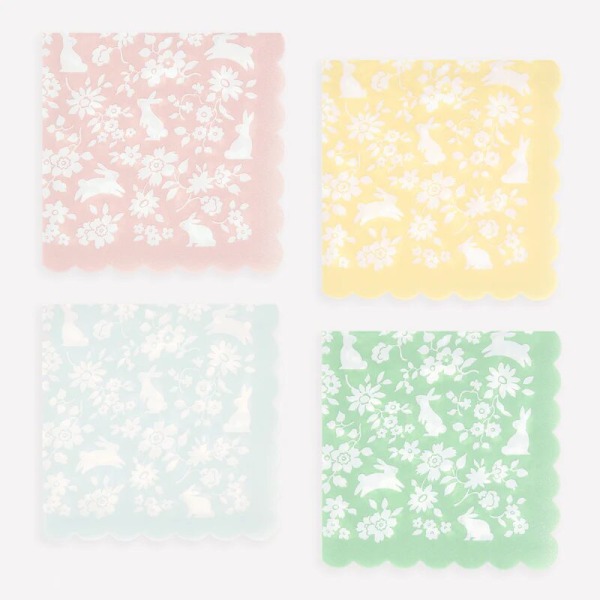 Tovaglioli piccoli pasquali