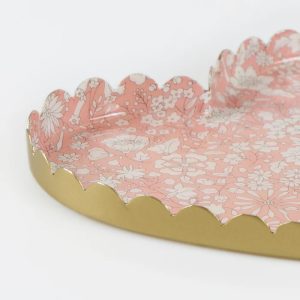 Vassoio Cuore Liberty piccolo