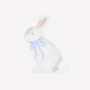 C---meri meri---297942BUNNY.JPG Tovaglioli Coniglio