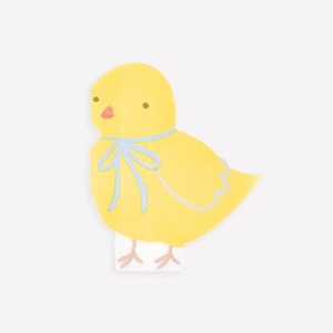 C---meri meri---297978CHICK.JPG Tovaglioli pulcino