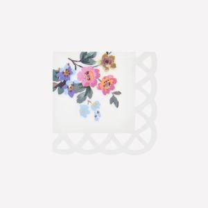 C---meri meri---298716FLORAL.JPG Tovaglioli floreali Basketweave grandi