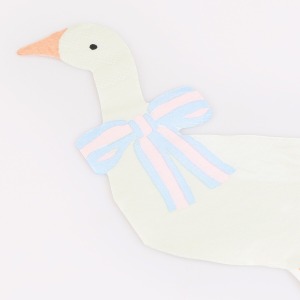 C Meri Meri 299004GOOSE 1 P.JPG Tovaglioli Oca
