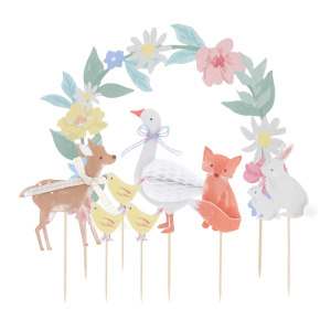 Top Cake Piccoli Animali