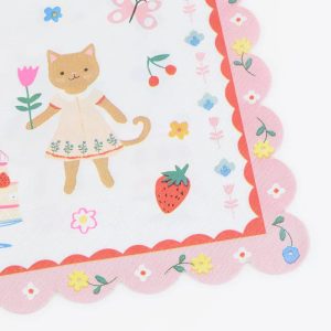 Tovaglioli grandi Kitten Club